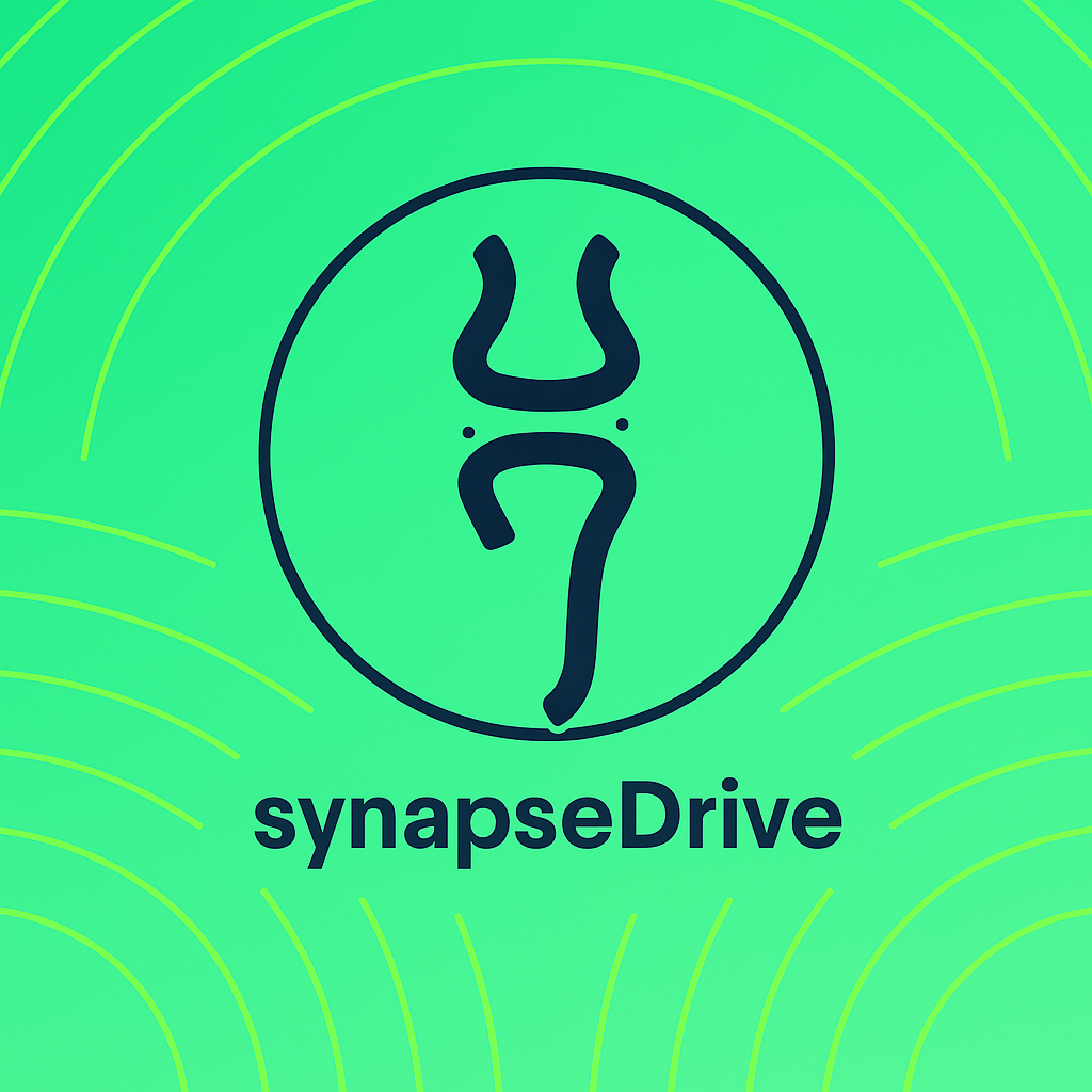 Synapse Drive – Centralized Resource Platform