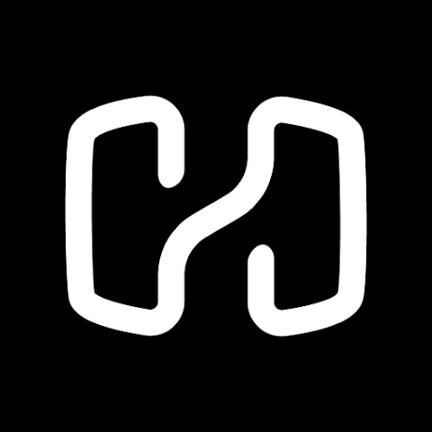 Hevy logo - fitness tracking
